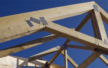 Great Habton roof trusses for new builds and additions