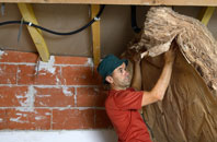 Great Habton tapered roof insulation